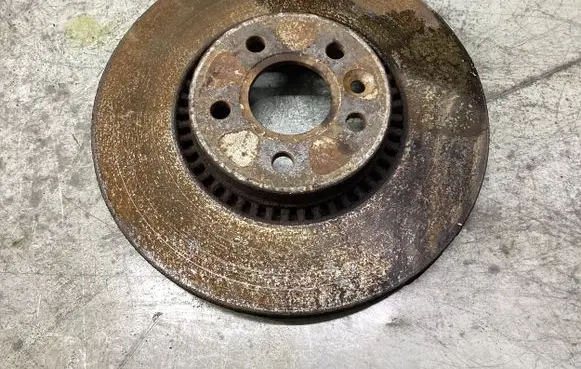Volvo V70 Front brake disc