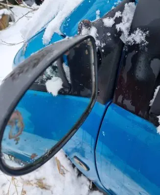 Renault Twingo I Front door electric wing mirror 