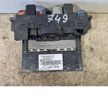 Mercedes-Benz C W203 Fuse box set 0025459401 5DK00797330