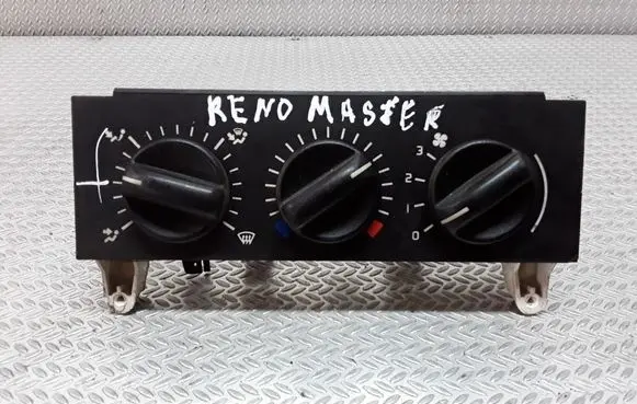 Renault Master II Climate control unit 133761F