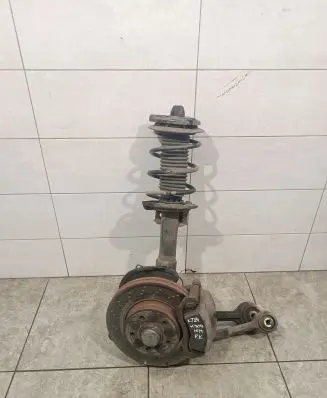 Mercedes-Benz C W204 Front wheel hub spindle knuckle A2043202866 A2123220184
