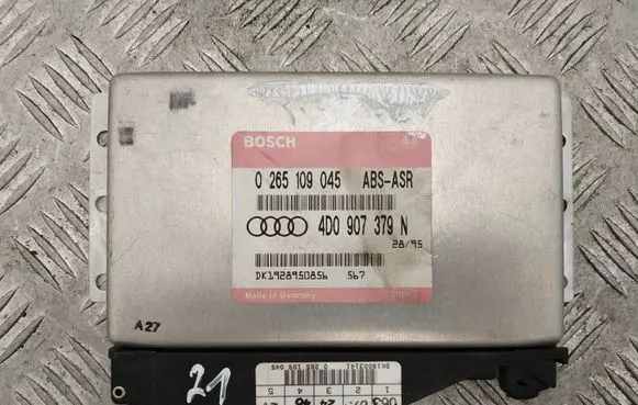 Audi A8 S8 D2 4D ABS control unit/module 4D0907379N 0265109045