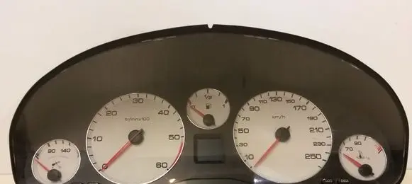 Peugeot 607 Speedometer (instrument cluster) 9639118780