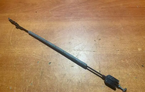 Volkswagen Polo V 6R Front door cable line 5N0837017C 5N0837017D
