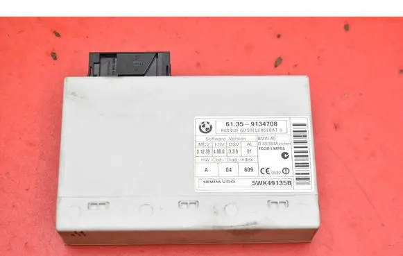 BMW 7 F01 F02 F03 F04 Engine control unit/module ECU 9134708