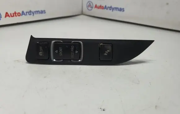 BMW 3 F30 F35 F31 Central console control unit 9252912 61319252912