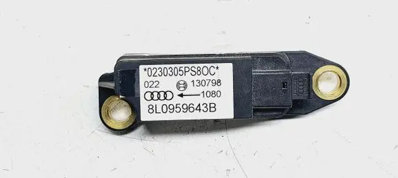 Audi A3 S3 8L Airbag deployment crash/impact sensor 8L0959643B