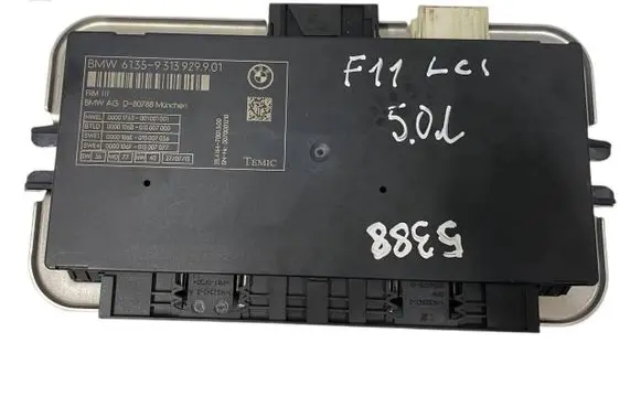BMW 5 F10 F11 Light module LCM 9313929 61359313929