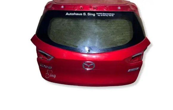 Mazda CX-3 Tailgate/trunk/boot lid 