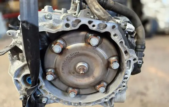 Peugeot 3008 II Automatic gearbox 20GT76 AWF8G30
