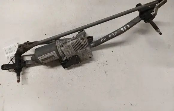 Audi A4 S4 B8 8K Front wiper linkage and motor 8K2955119A 8J2955119 405117
