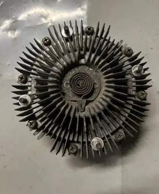Toyota Land Cruiser (J120) Viscous fan clutch 