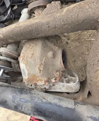 BMW 5 E39 Front differential 1428507