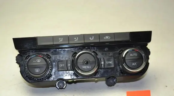 Skoda Octavia Mk3 (5E) Climate control unit 5E0907044AB 5HB01128275