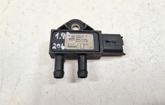 Peugeot 206 Exhaust gas pressure sensor 9662143180 210PS10002