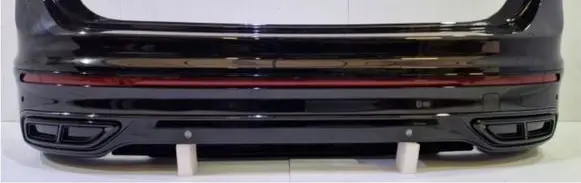 Volkswagen Tiguan Rear bumper 5NA807417 LC9X