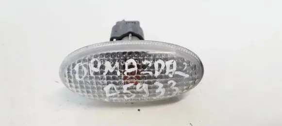 Front fender indicator light
