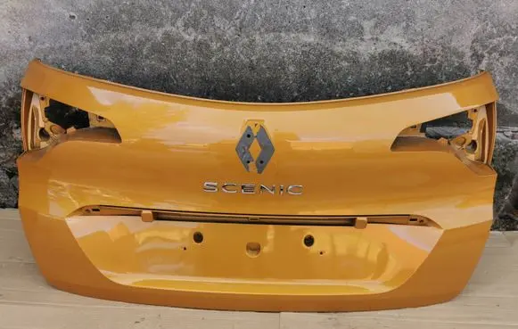 Renault Scenic IV - Grand scenic IV Tailgate/trunk/boot lid 901523280R Blenda klapy tył Scenic 4 krótki