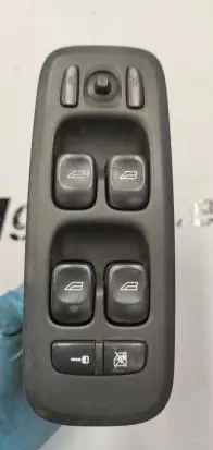 Volvo S60 Electric window control switch 30746074