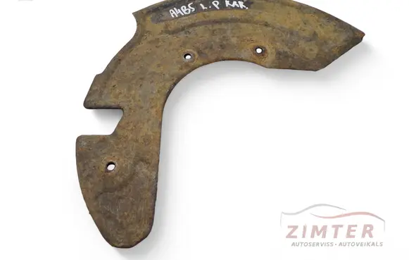 Audi A4 S4 B5 8D Front brake disc dust cover plate 