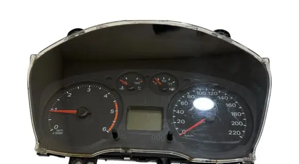 Ford Transit Speedometer (instrument cluster) 8C1T10849 00281199747B1 TE0066477Q