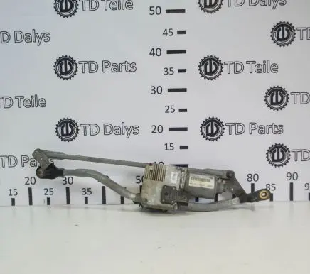 Audi A4 S4 B8 8K Front wiper linkage and motor 8K1955023B 8K1955119A
