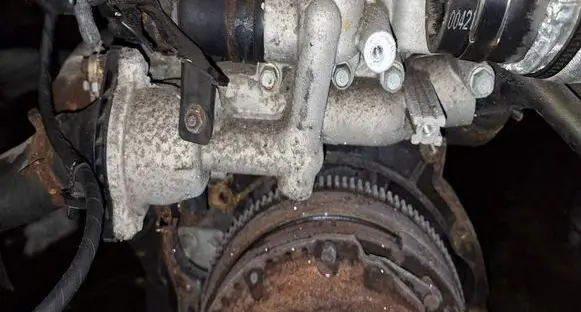 KIA Sorento EGR valve 