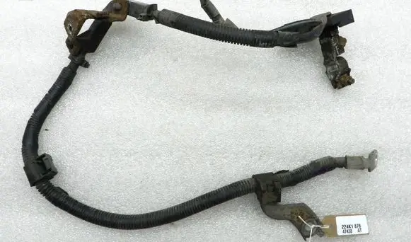 Toyota Avensis T270 Negative earth cable (battery) 2885021020