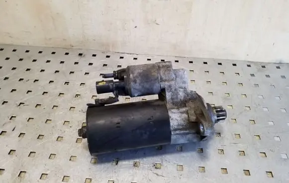 Skoda Superb B6 (3T) Starter motor 0001123036 02E911023L