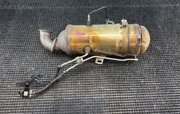 Peugeot 3008 I Catalyst/FAP/DPF particulate filter 4829X72