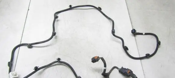 Citroen C4 II Picasso Parking sensor (PDC) wiring loom 9807206380