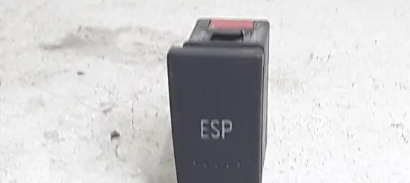 Volkswagen PASSAT B5.5 ESP (stability program) switch 3B0927134A
