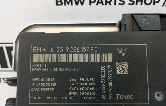 BMW X3 F25 Xenon control unit/module 9286157