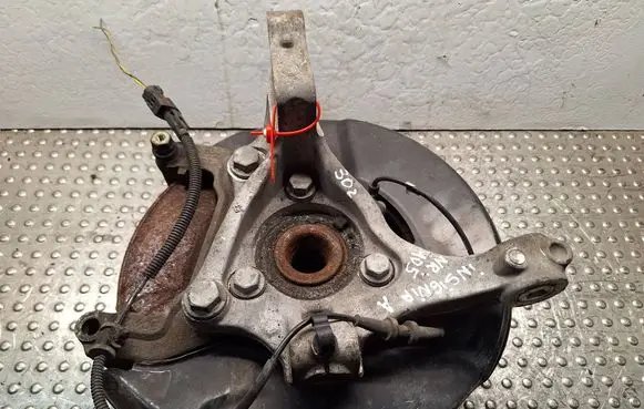 Opel Insignia A Front wheel hub spindle knuckle S25056105