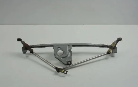 Front wiper linkage