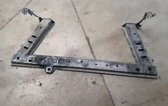 Renault Kangoo II Radiator support slam panel bracket 