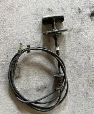Opel Agila A Engine bonnet/hood lock release cable 