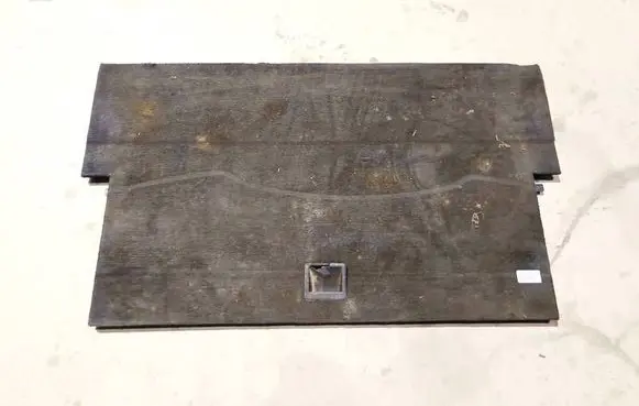 Trunk/boot mat liner