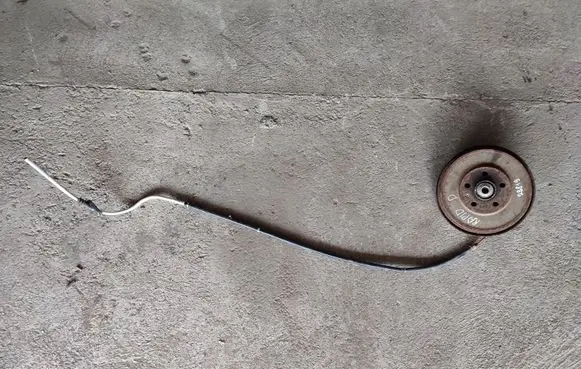 Skoda Rapid (NH) Drum brake (rear) 