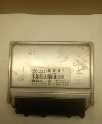Audi A6 S6 C5 4B Engine control unit/module 4D0907551F 0261204687