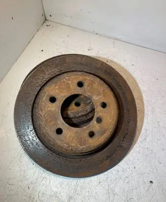 BMW 5 E39 Rear brake disc