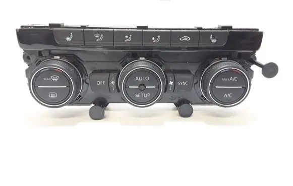 Volkswagen Golf VII Climate control unit 5G0907044AA 5HB01118144