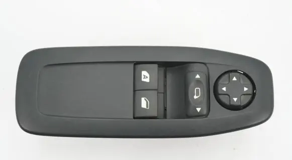 Peugeot 208 I Electric window control switch 96751127ZD