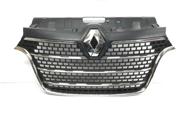 Renault Master III Front bumper upper radiator grill 628959833R