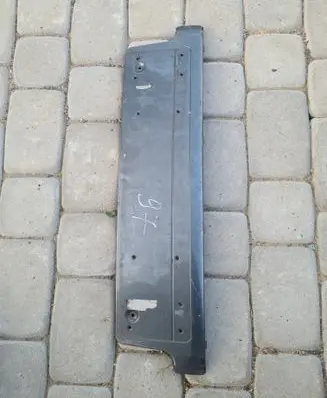 BMW 7 E65 E66 Number Plate Surrounds Holder Frame 8223229