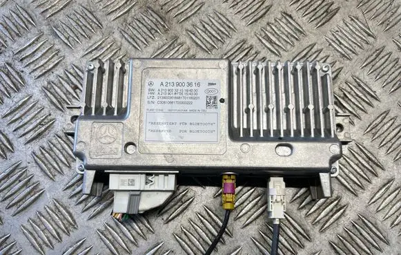 Mercedes-Benz E W213 Camera control unit module A2139003616