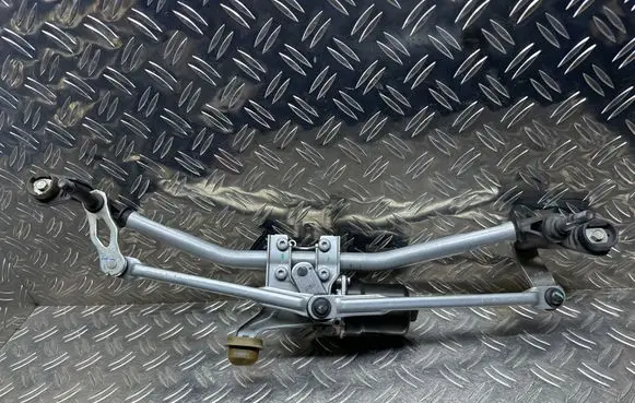 Citroen C4 III e-C4 Front wiper linkage and motor 9824784980 190722 21879000085339