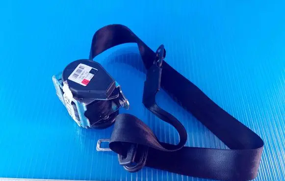 Audi A6 S6 C6 4F Front seatbelt 604907300C 4F0857705A