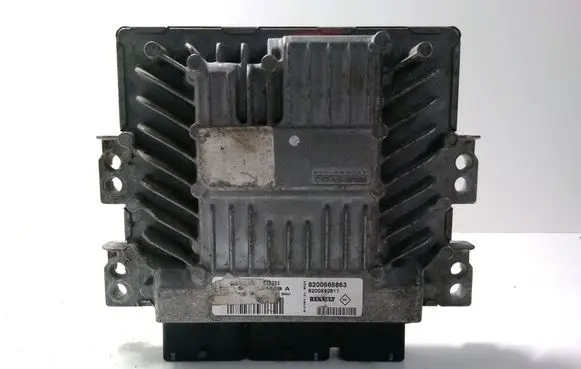 Renault Megane II Engine control unit/module 8200565863 8200592611