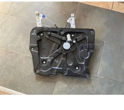 Nissan X-Trail T31 Front door window regulator with motor 80775JG 80731EG000 2621003900